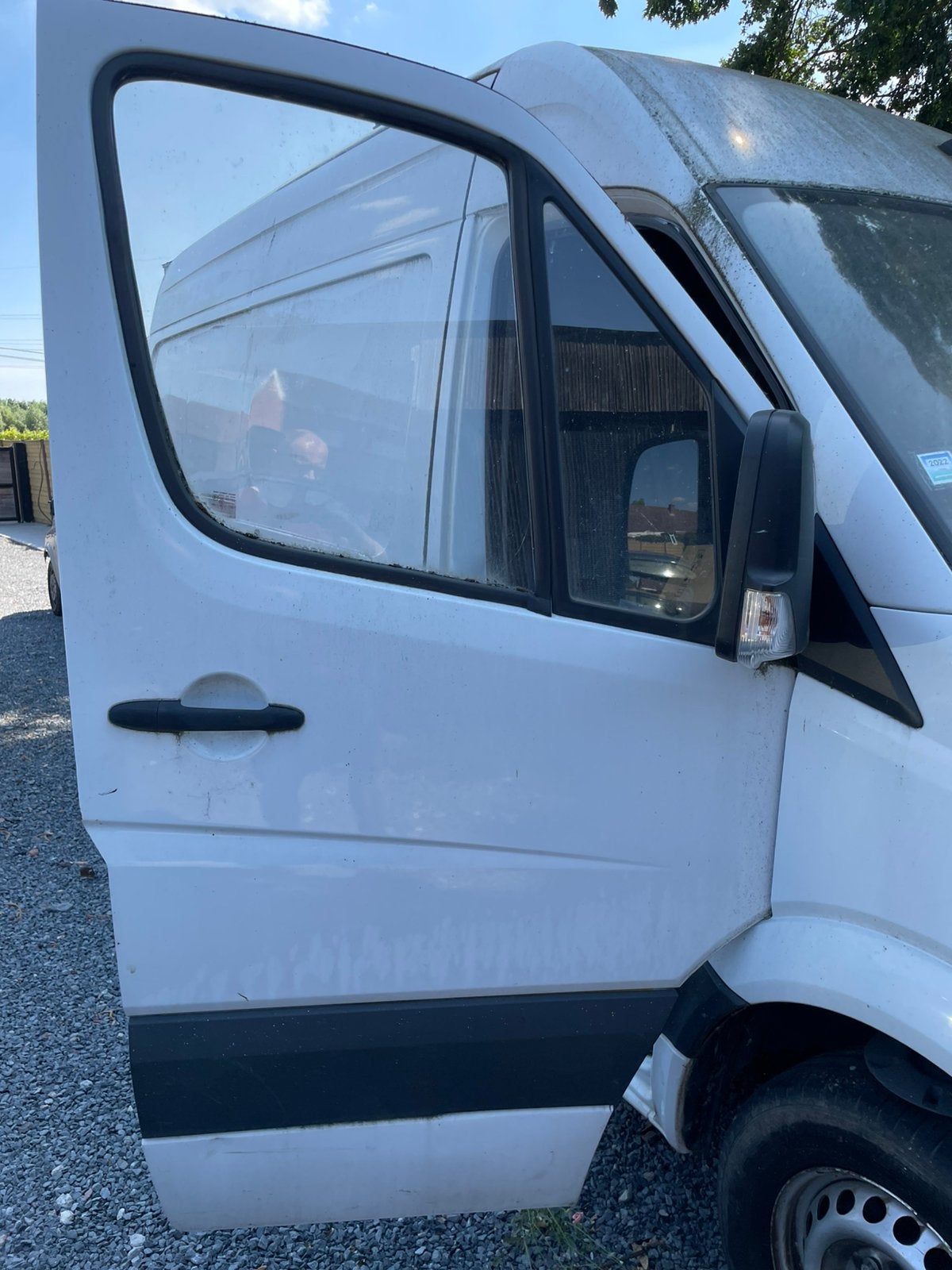 Rechter deur Mercedes sprinter, Enlèvement, Avant, Porte