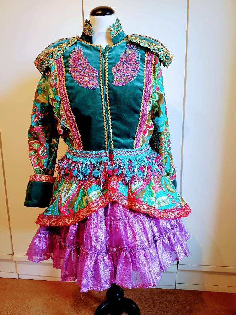Carnavalsjas artiest festival cosplay circus, Ophalen of Verzenden, Nieuw, Kleding