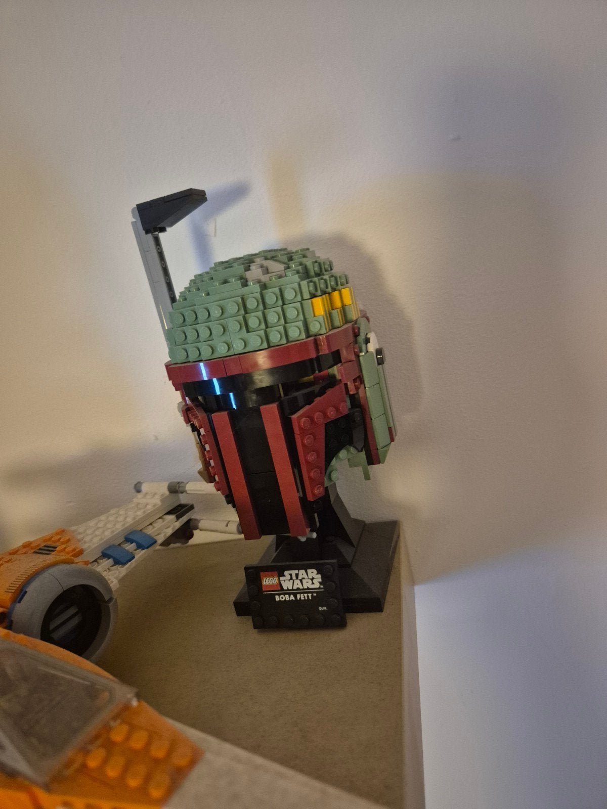 Lego helm boba fett 75277, Ophalen