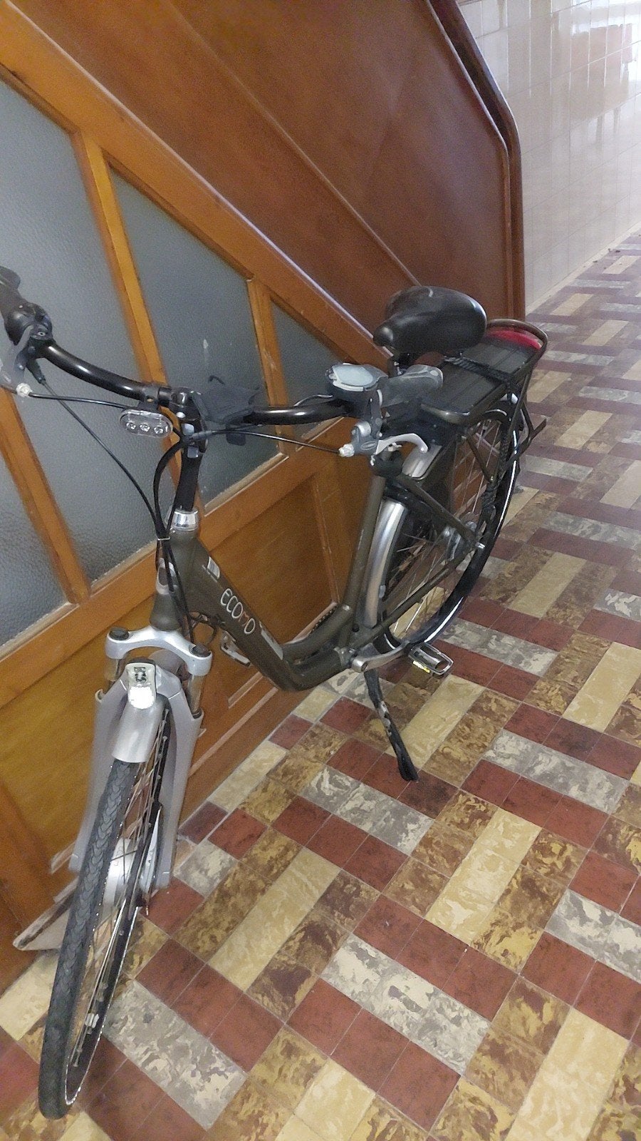 Elektrische fiets (Heren/Dames model) – Voor onderd, Enlèvement