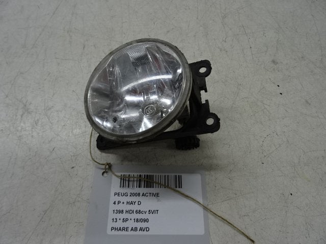 MISTLAMP RECHTS VOOR Peugeot 2008 (CU) (01-2013/12-2019), Kontakt-peugeot@peugeot.com, Gebruikt, Peugeot Deutschland GmbH, Bahnhofsplatz
65423  Rüsselsheim, DE