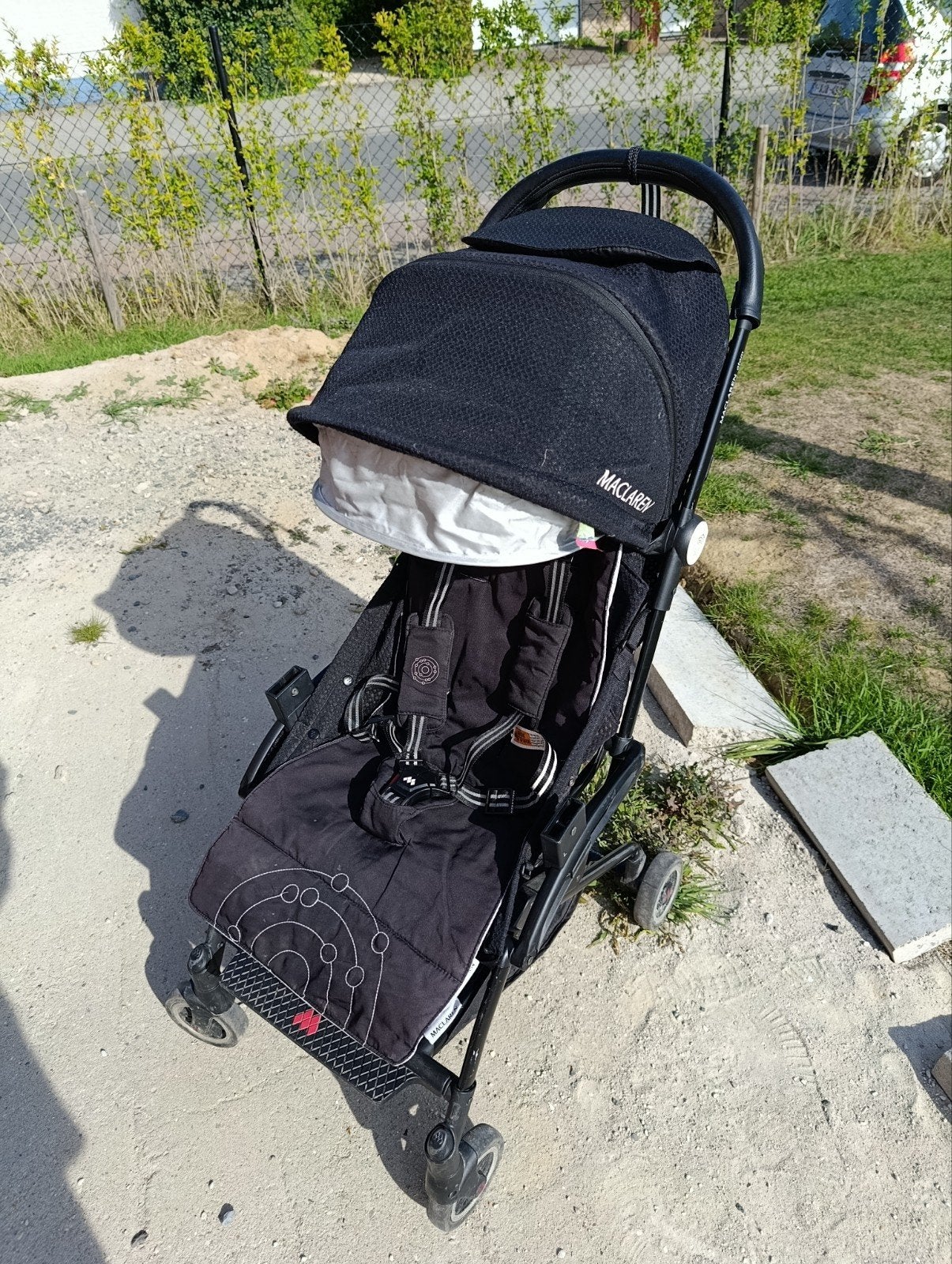poussette enfant McLaren Atom, Enlèvement, Utilisé, Maclaren, Protection de pluie