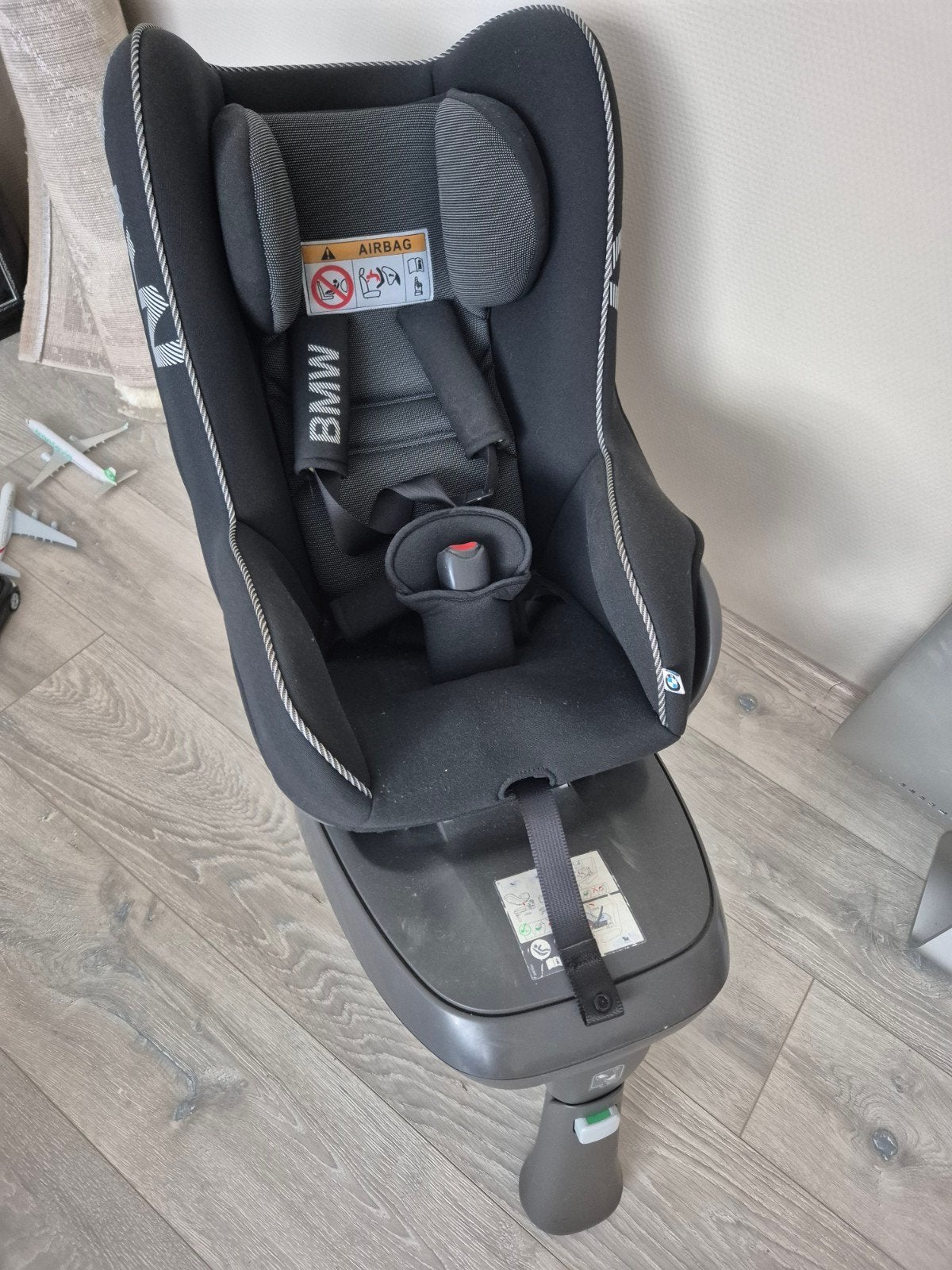 autostoel merk Bmw met isofix, Kinderen en Baby's, Ophalen, Isofix