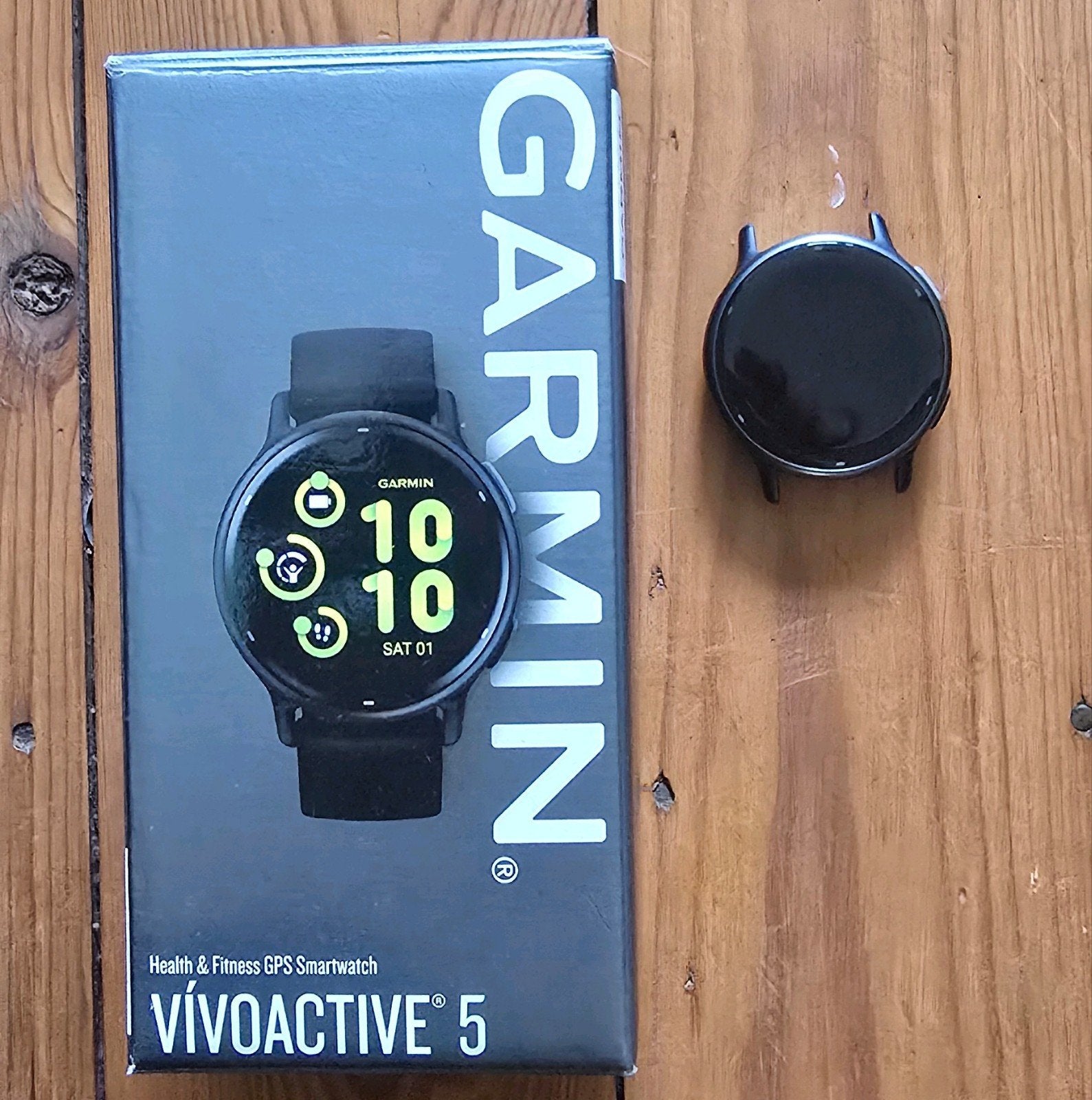 Smartwatch Garmin Vivoactive 5 (polsbandje niet inbegrepen), Ophalen, Gebruikt
