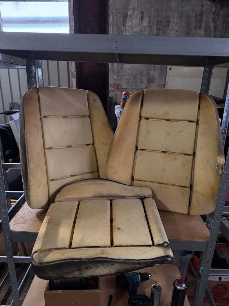 E36 kussens / vulling stoelen, Ophalen