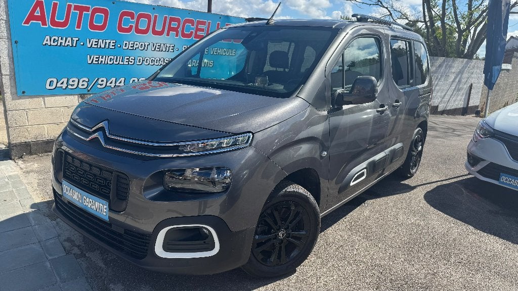 Citroen berlingo  boîte automatique, Autos, Achat, Euro 6, Entreprise, Entretenue par le concessionnaire
