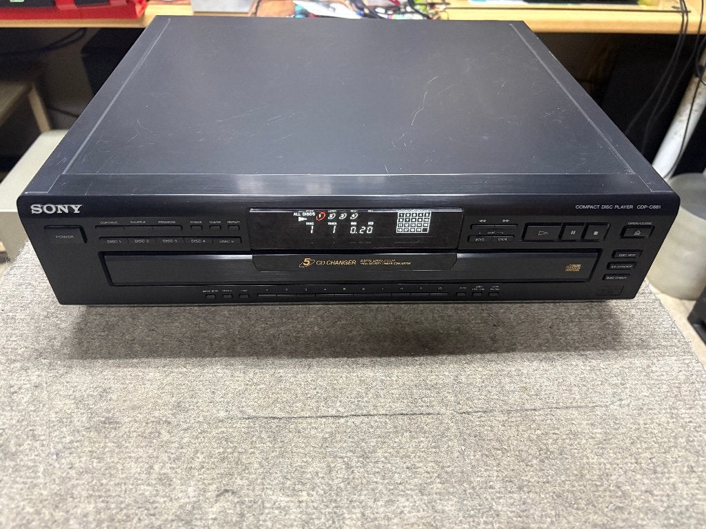 cd, Audio, Tv en Foto, Ophalen, Sony