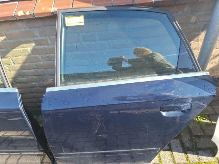 Portière 4portes arrière gauche d'un Audi A4 (LZ5J), -, 3 mois de garantie, Audi, Utilisé