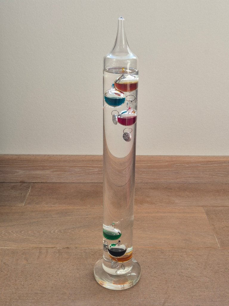 Galileo thermometer, Autres marques, Comme neuf, Enlèvement, Thermomètre décoratif