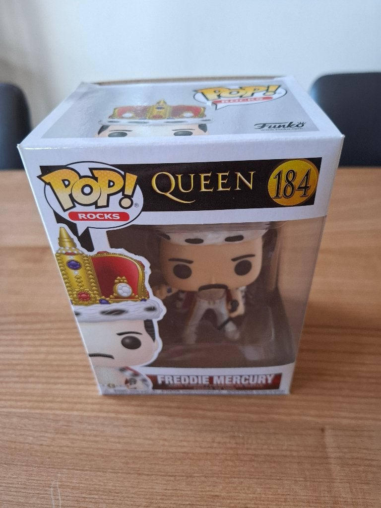 Funko Pop Queen 184, Ophalen of Verzenden, Nieuw