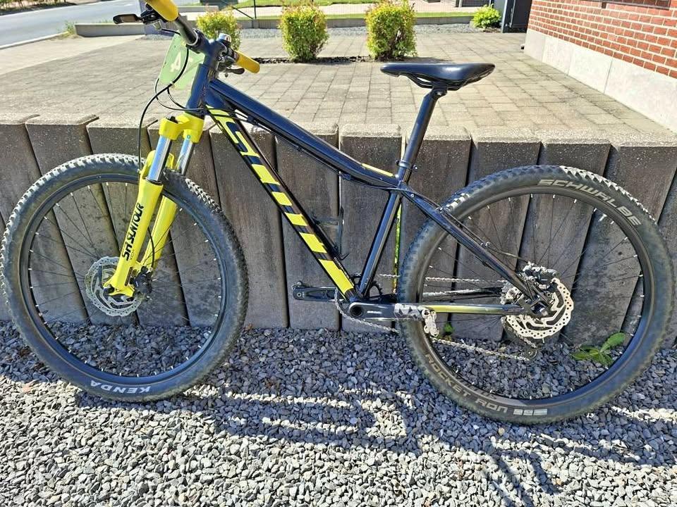 Mountainbike te koop, Fietsen en Brommers, Fietsen | Jongens, Gebruikt, 26 inch of meer, Versnellingen, Schijfrem, Ophalen