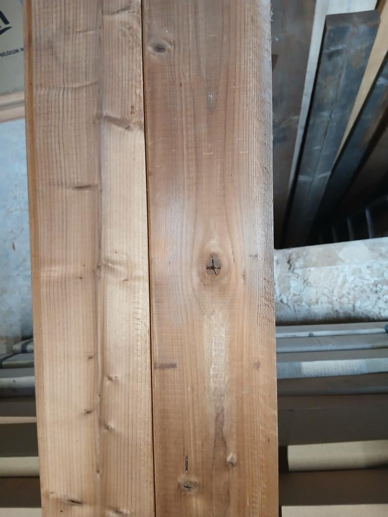 Planchetten, Doe-het-zelf en Bouw, Hout en Planken, Ophalen