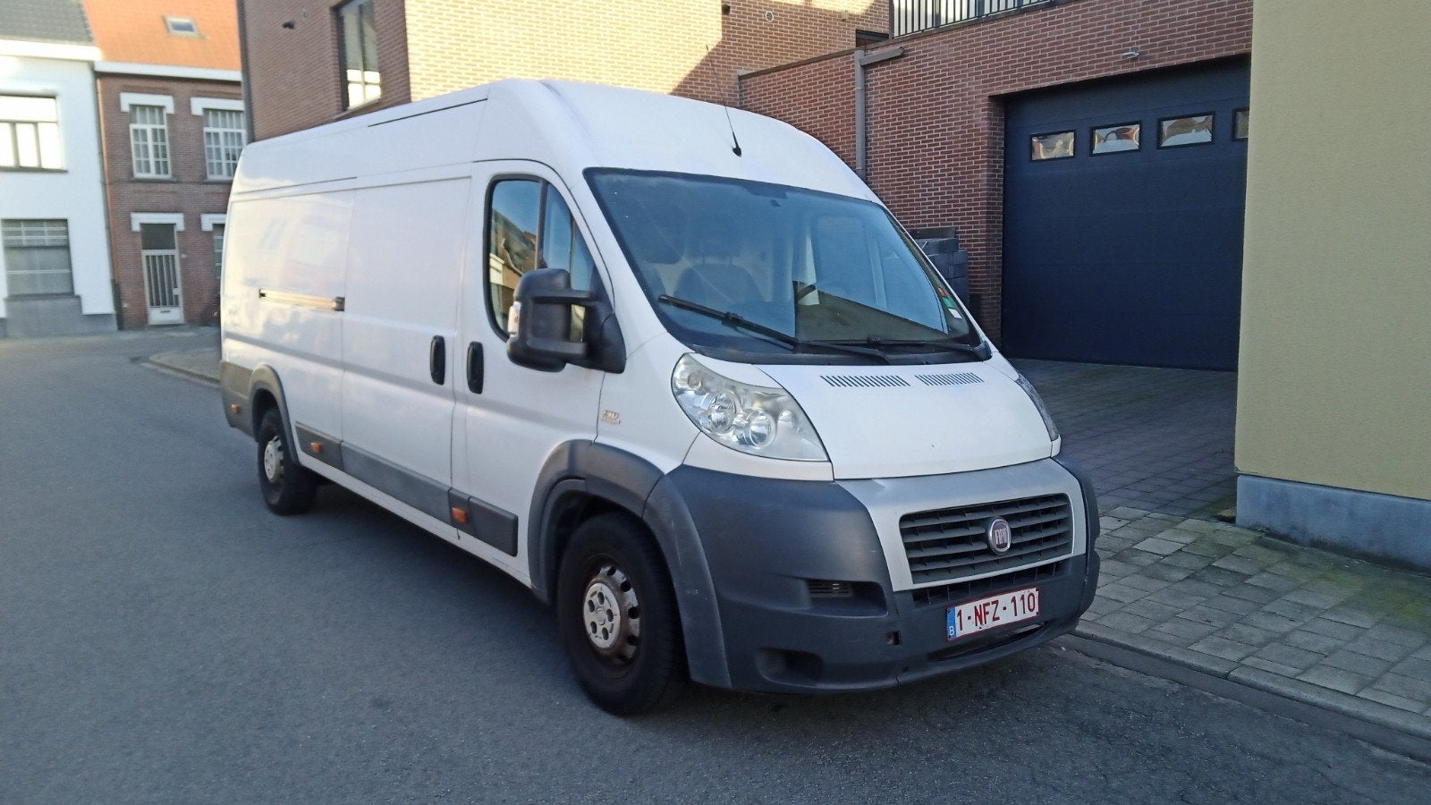 Fiat Ducato 2,3 JTD, Auto's, Particulier, Te koop, Fiat