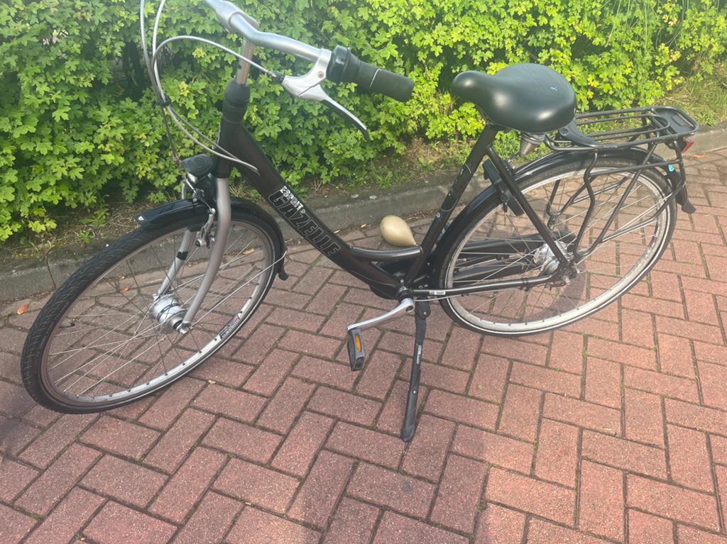 Gazelle Esprit Meiden/ Damesfiets 7 v 28 inch, Fietsen en Brommers, Ophalen, Versnellingen, Gazelle, Trommelrem