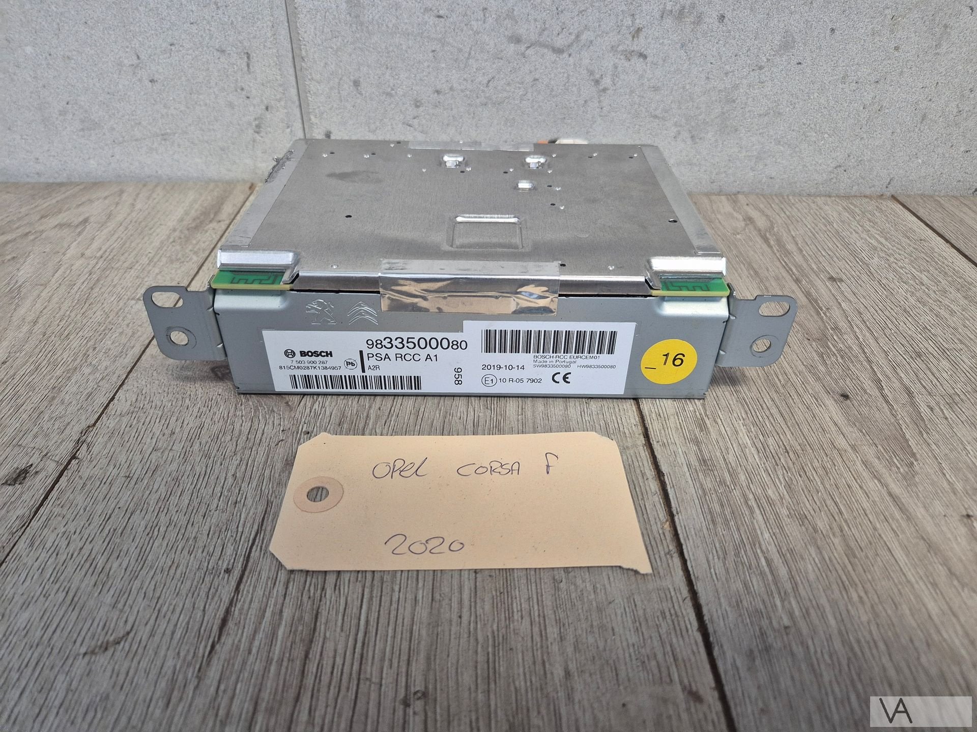 Navigatie radio module Peugeot 208 Opel Corsa 9833500080 €50, Enlèvement ou Envoi, -, -, -