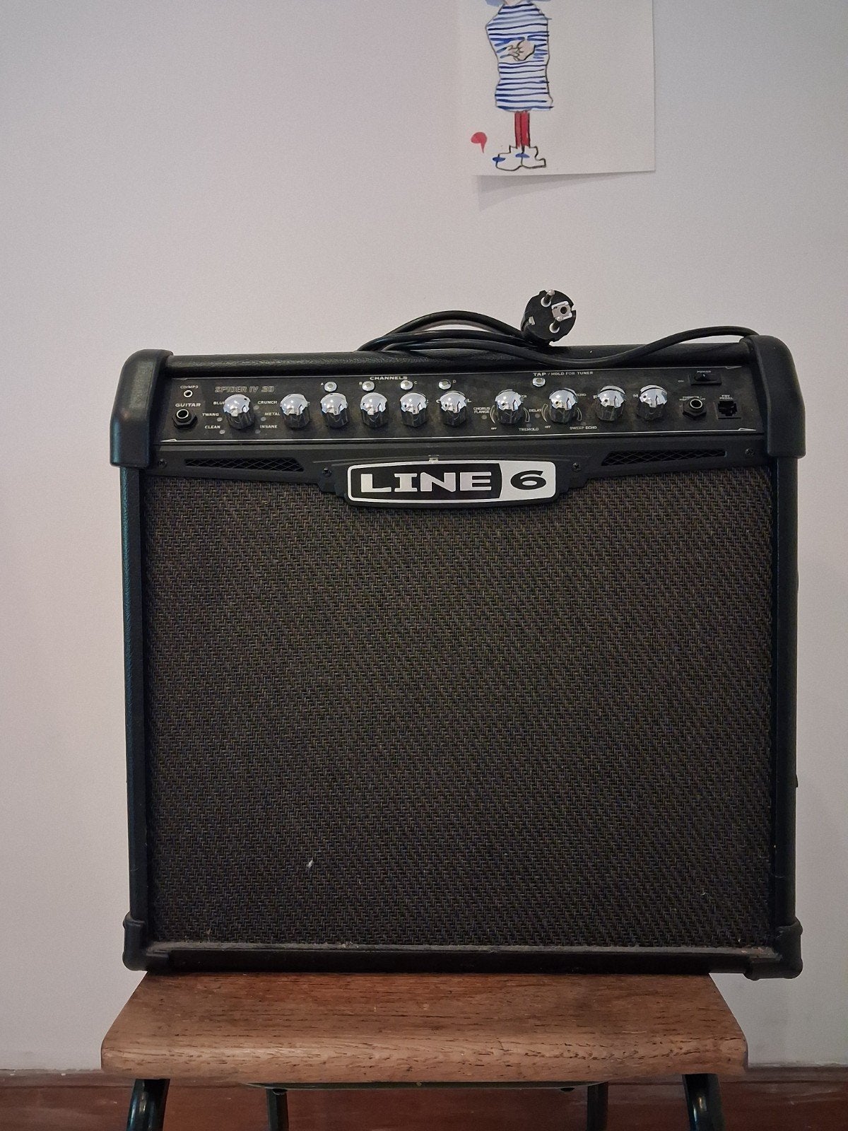 Ligne 6 SPIDER IV - 30 watts, Enlèvement, Utilisé, Guitare, Moins de 50 watts