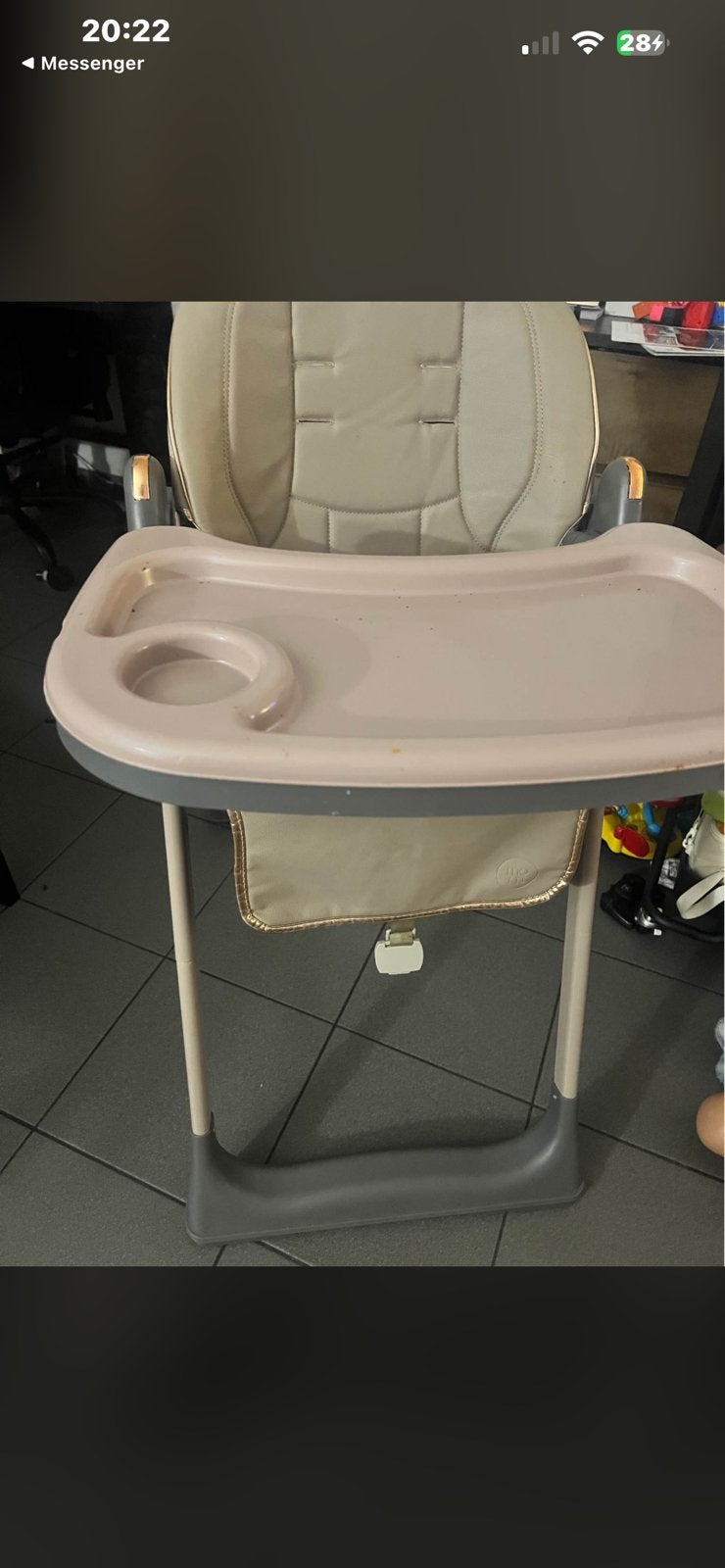 chaise de salle à manger, Enlèvement, Comme neuf