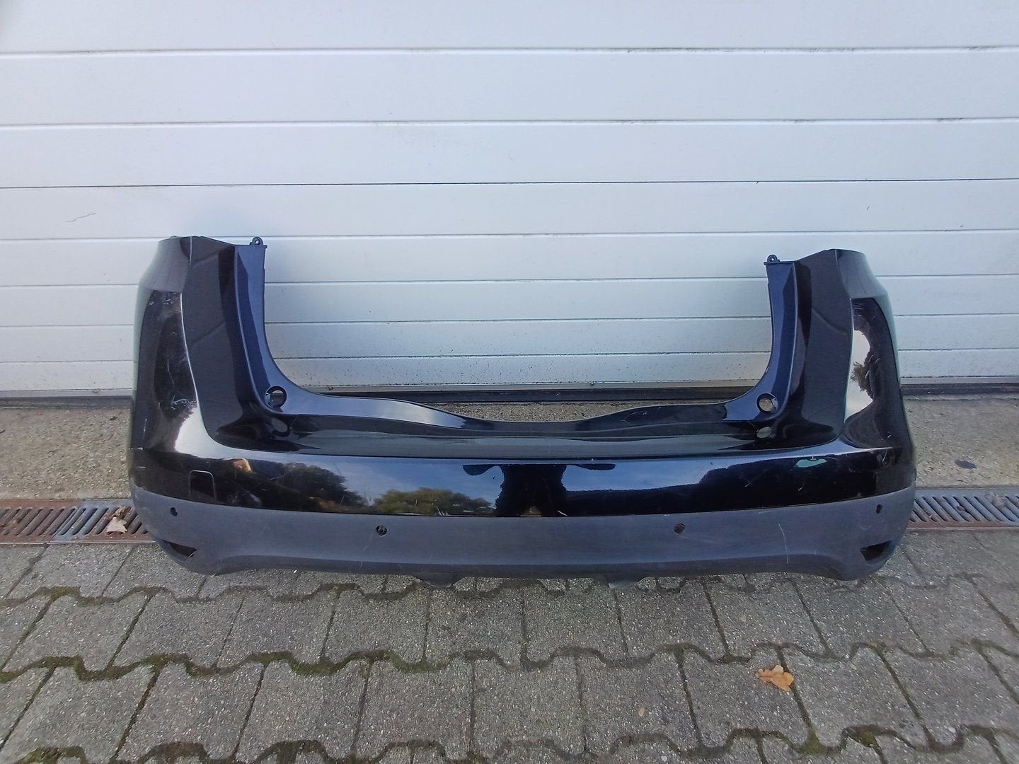 Renault Scénic IV Bumper Achterbumper 850228896R PDC 4x, Arrière, Renault, -, Utilisé