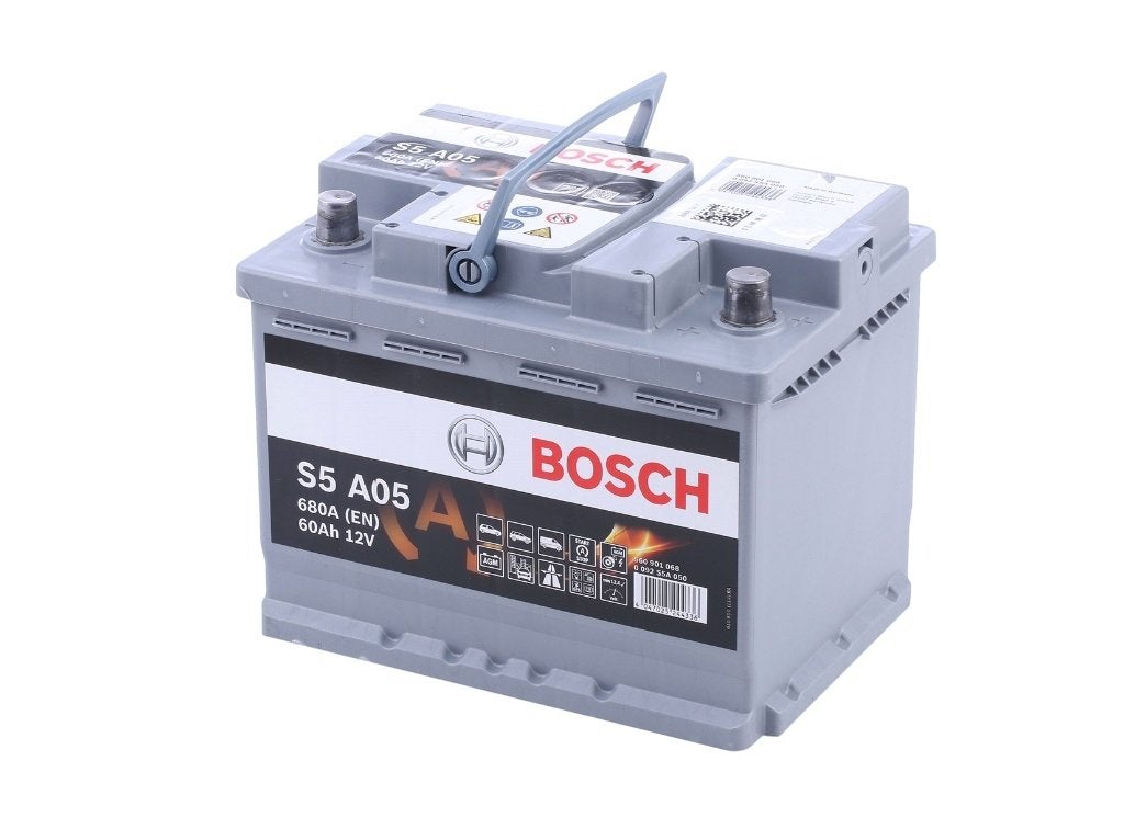 !LIVRAISON!Batterie Start-Stop Bosch S5A05 60Ah AGM 680A 12V