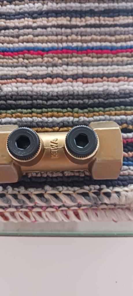 NIEUW KEERKLEP 3/4  5 EURO  CV ONTLUCHTER 3/8 5 EURO ., Enlèvement, Neuf, Cuivre, Autres types