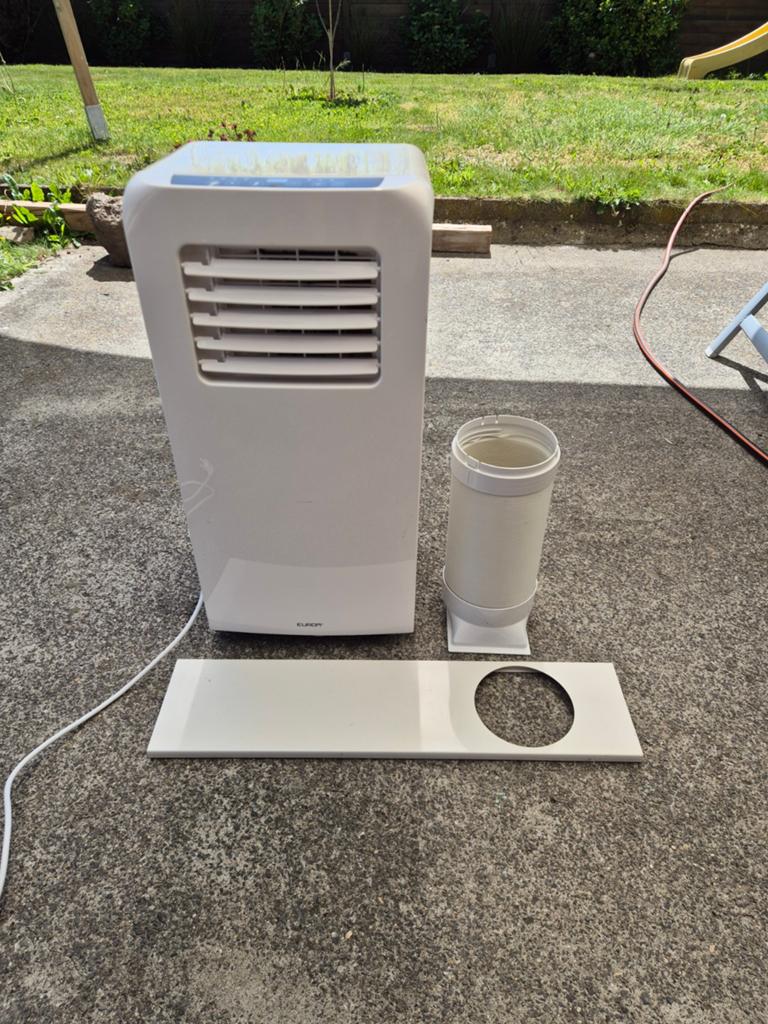 EuromPAC 9.2 Airco, Elektronische apparatuur, Airco's, Ophalen