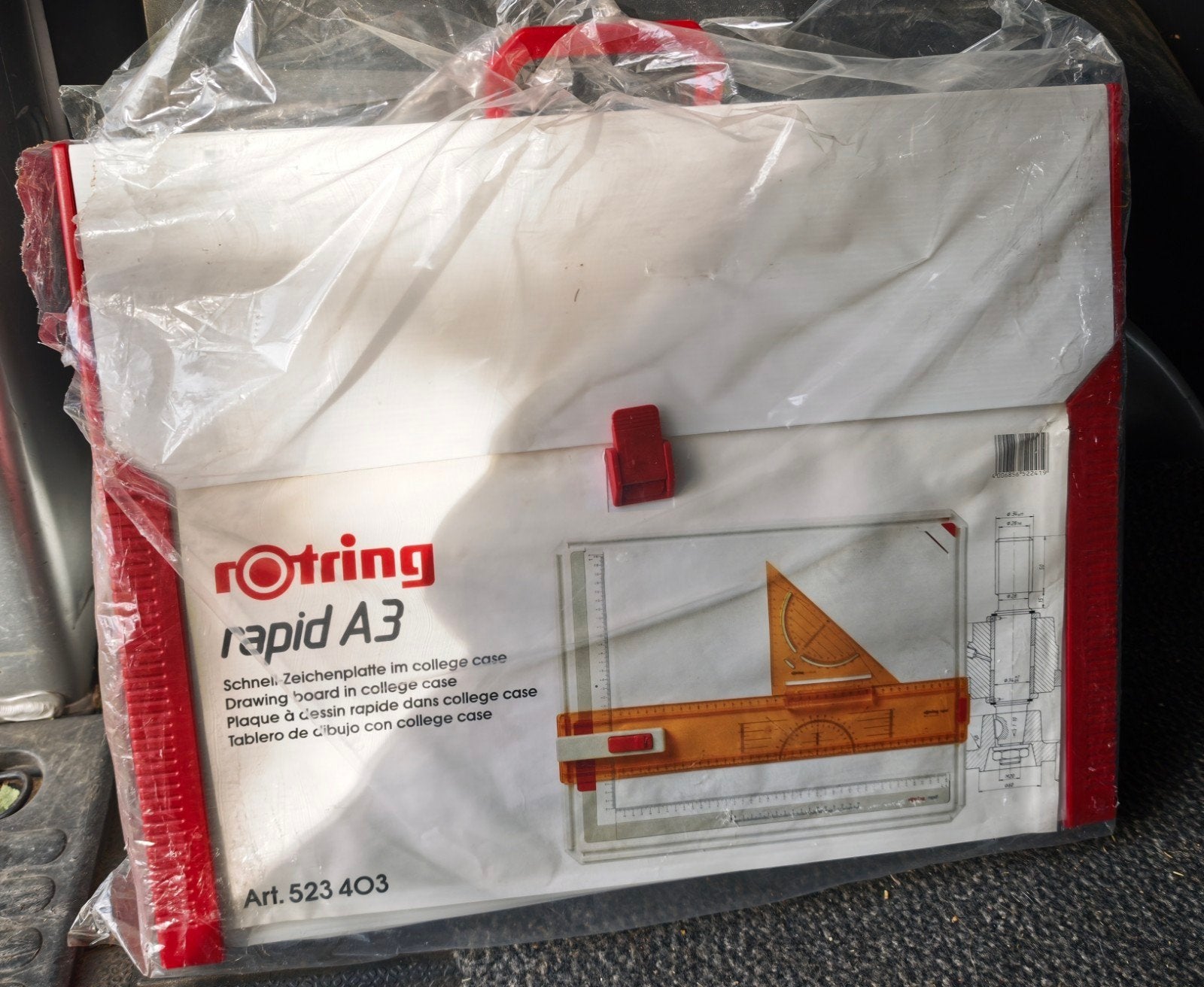 Rotring Rapid A3 (Art. 523 403) NEUF sous blister, Ophalen of Verzenden, Nieuw, Overige typen