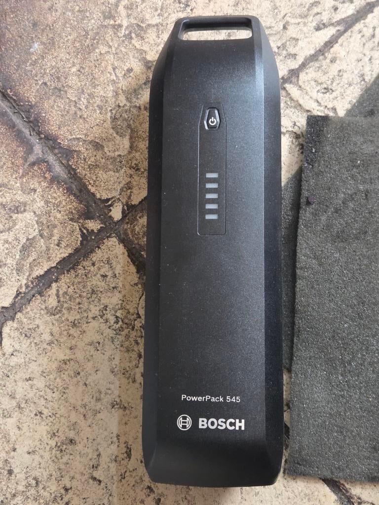 Batterie bosch powerpack 545 en bon état, Vélos & Vélomoteurs, Accessoires vélo | Batteries de vélo, Enlèvement ou Envoi