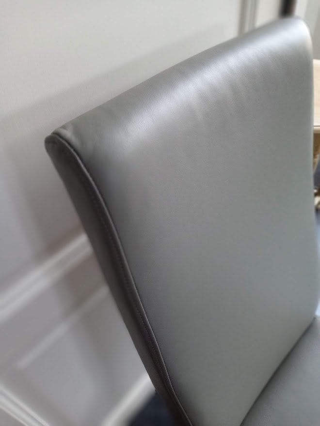 4 stoelen, Ophalen, Zo goed als nieuw, Leer