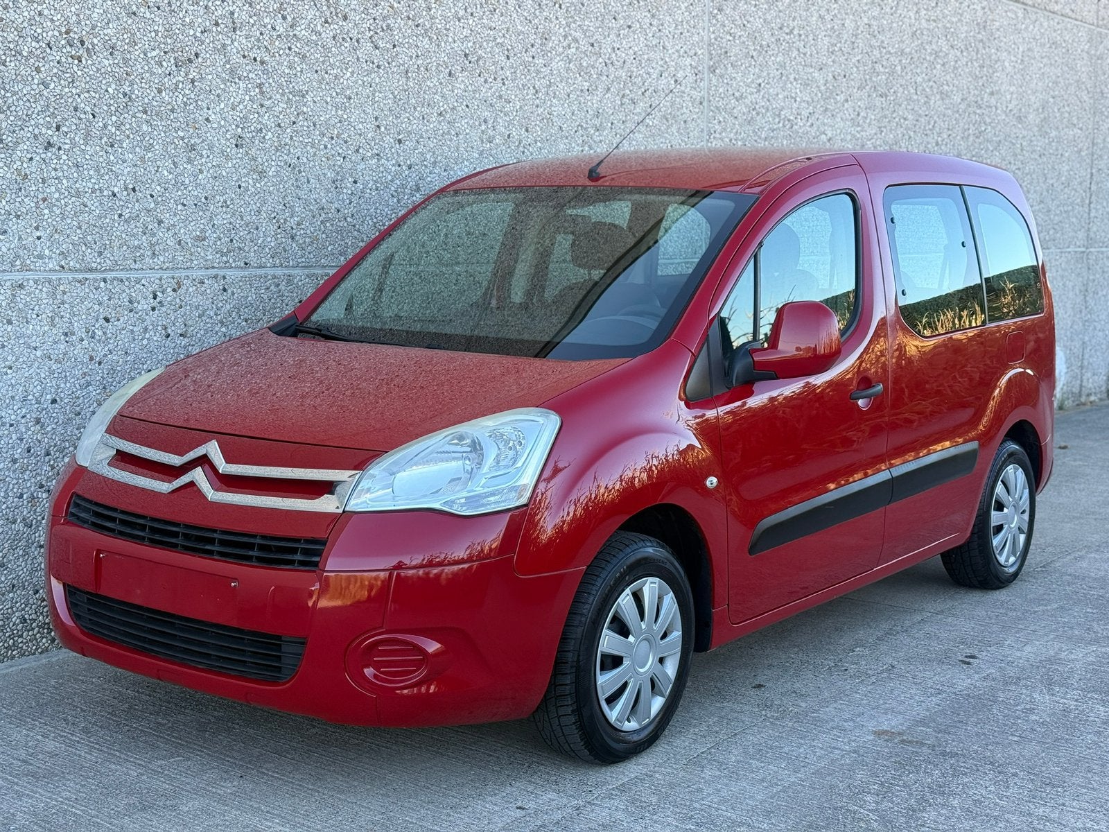 Citroen Berlingo 1.6i Benzine Cd/Radio TipTop, Auto's, Handgeschakeld, Radio, Berlingo, Bedrijf