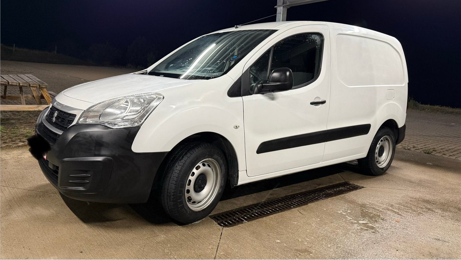 Peugeot Partner 2016 — Euro 6 — 106.750 km — 3 zitplaatsen