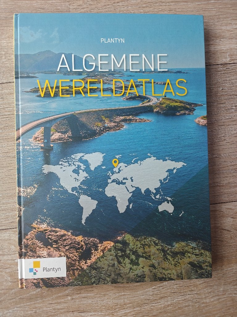 Algemene Wereldatlas Plantyn, Boeken, Gelezen, Plantyn, Ophalen of Verzenden, Aardrijkskunde