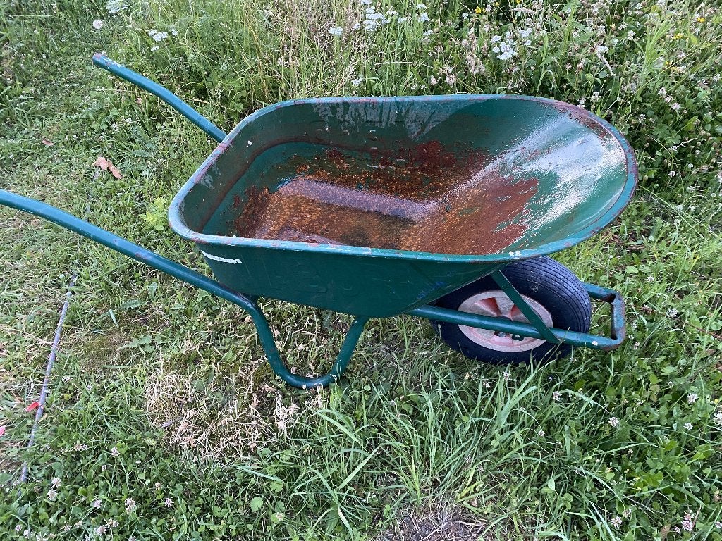 Kruiwagen, Ophalen, Gebruikt