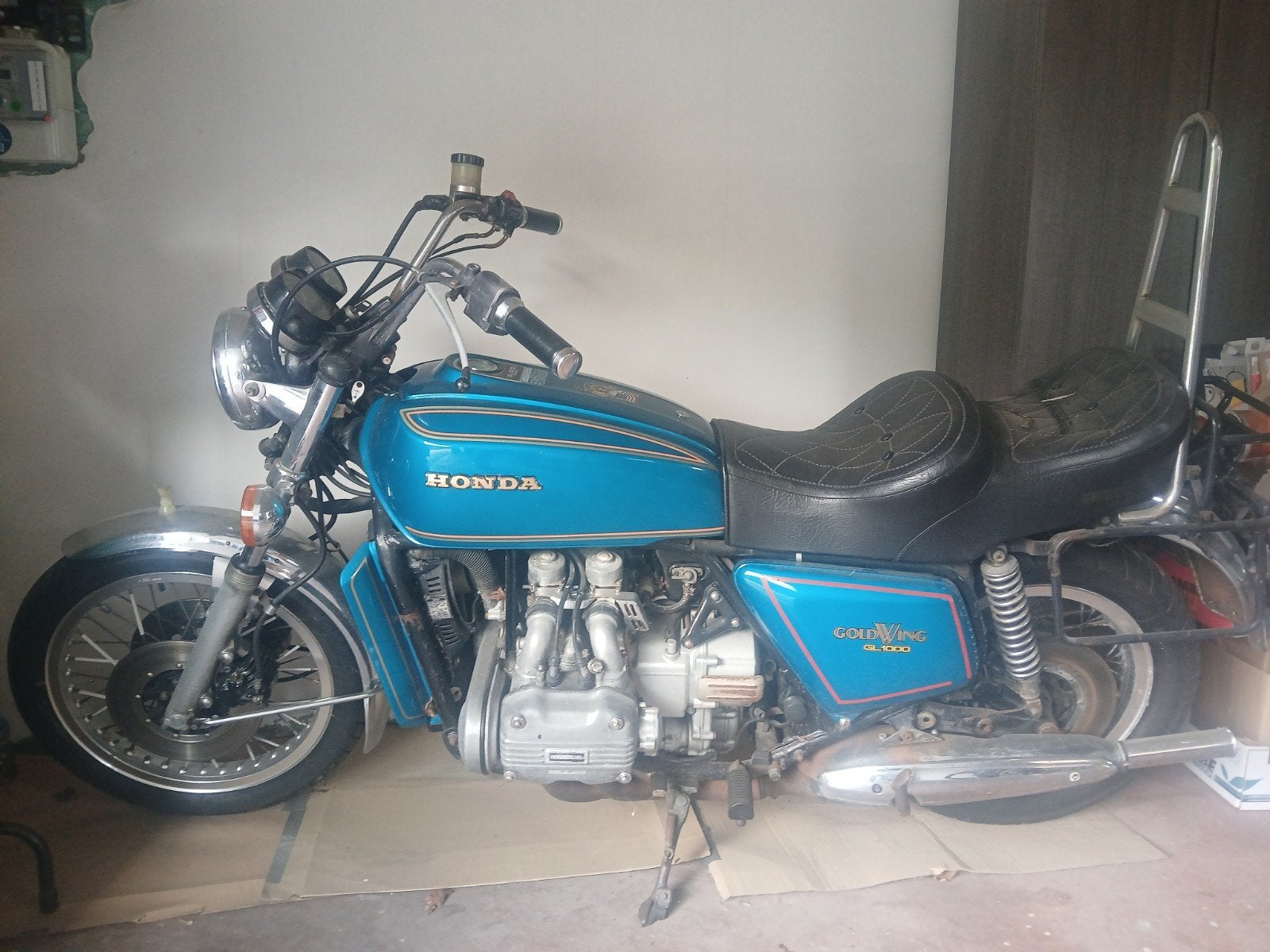 Honda goldwing, Motoren, Particulier