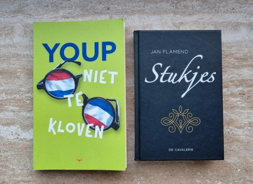 Columns en cursiefjes van Youp van 't Hek en Jan Flamend, Boeken, Verzenden, Nieuw, Youp van 't Hek + Jan Flamend, Meerdere auteurs