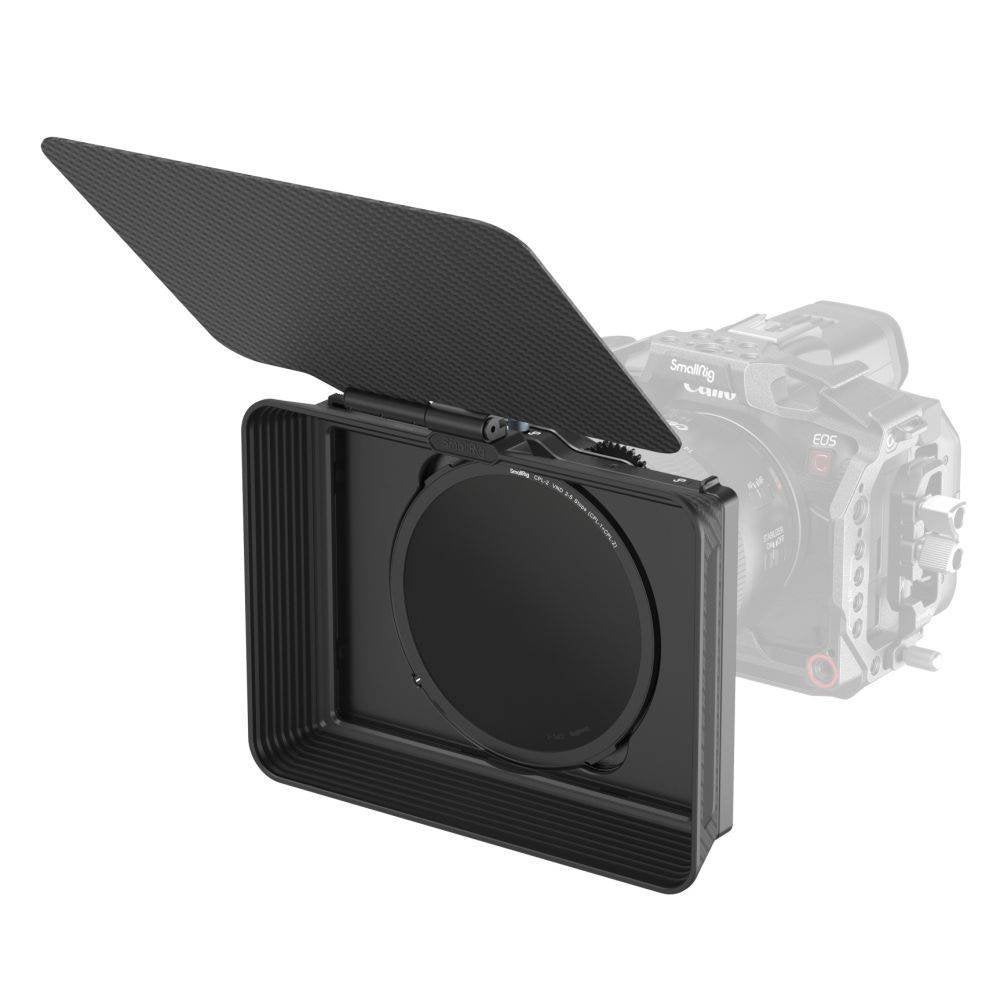 SmallRig mattebox + VND & CPL kit (SmallRig 4411), Audio, Tv en Foto, Foto | Filters, Ophalen of Verzenden, Nieuw, ND-filter, Overige merken