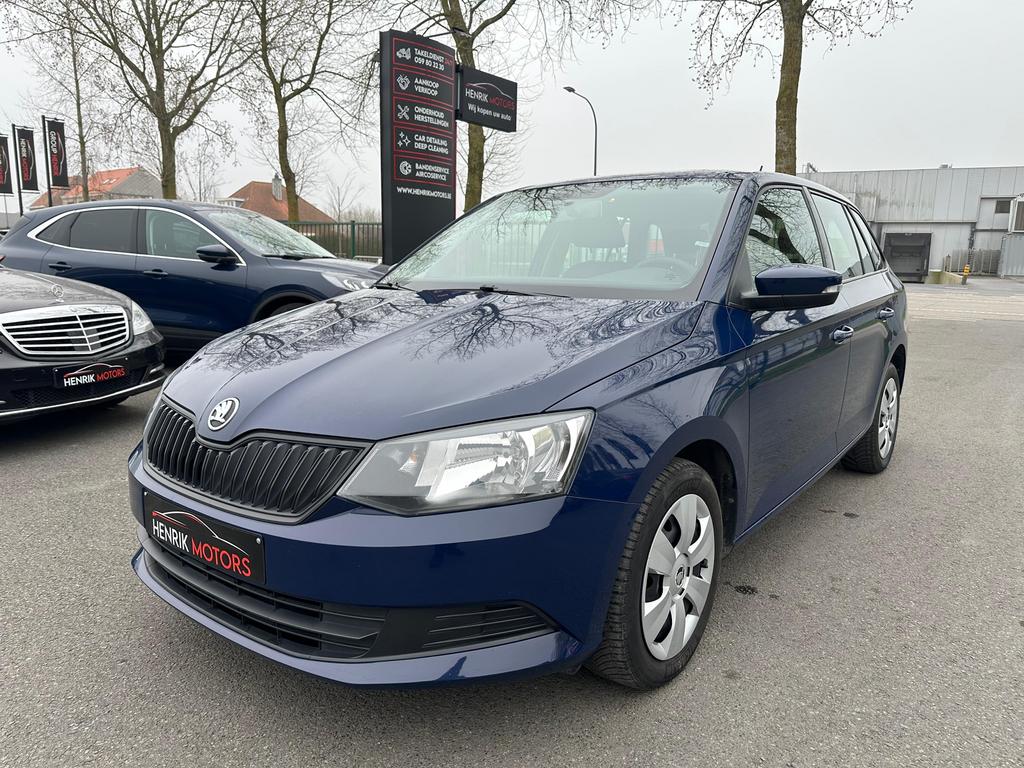 Skoda Fabia 1.0i •Airco• GARANTIE / KEURING / CARPASS, Achat, Entreprise, Essence, Fabia
