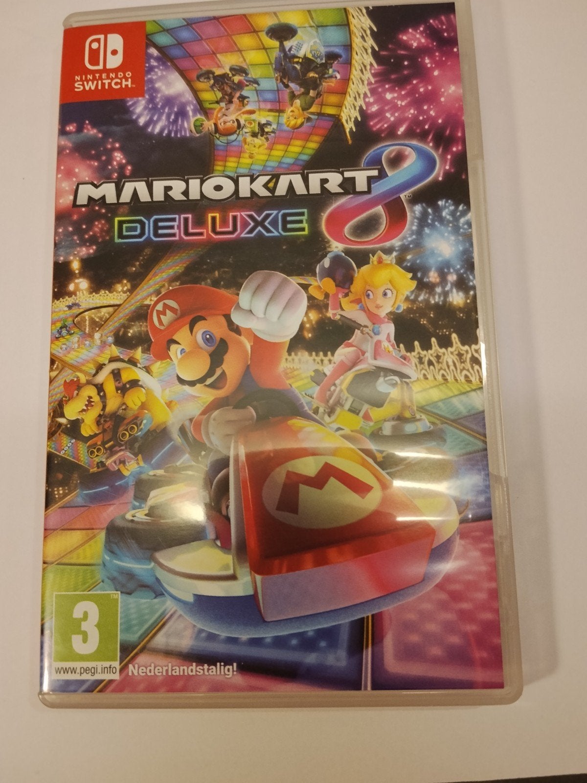 Mario Kart 8 Deluxe, Games en Spelcomputers, Ophalen of Verzenden, Racen en Vliegen, Vanaf 3 jaar, Online