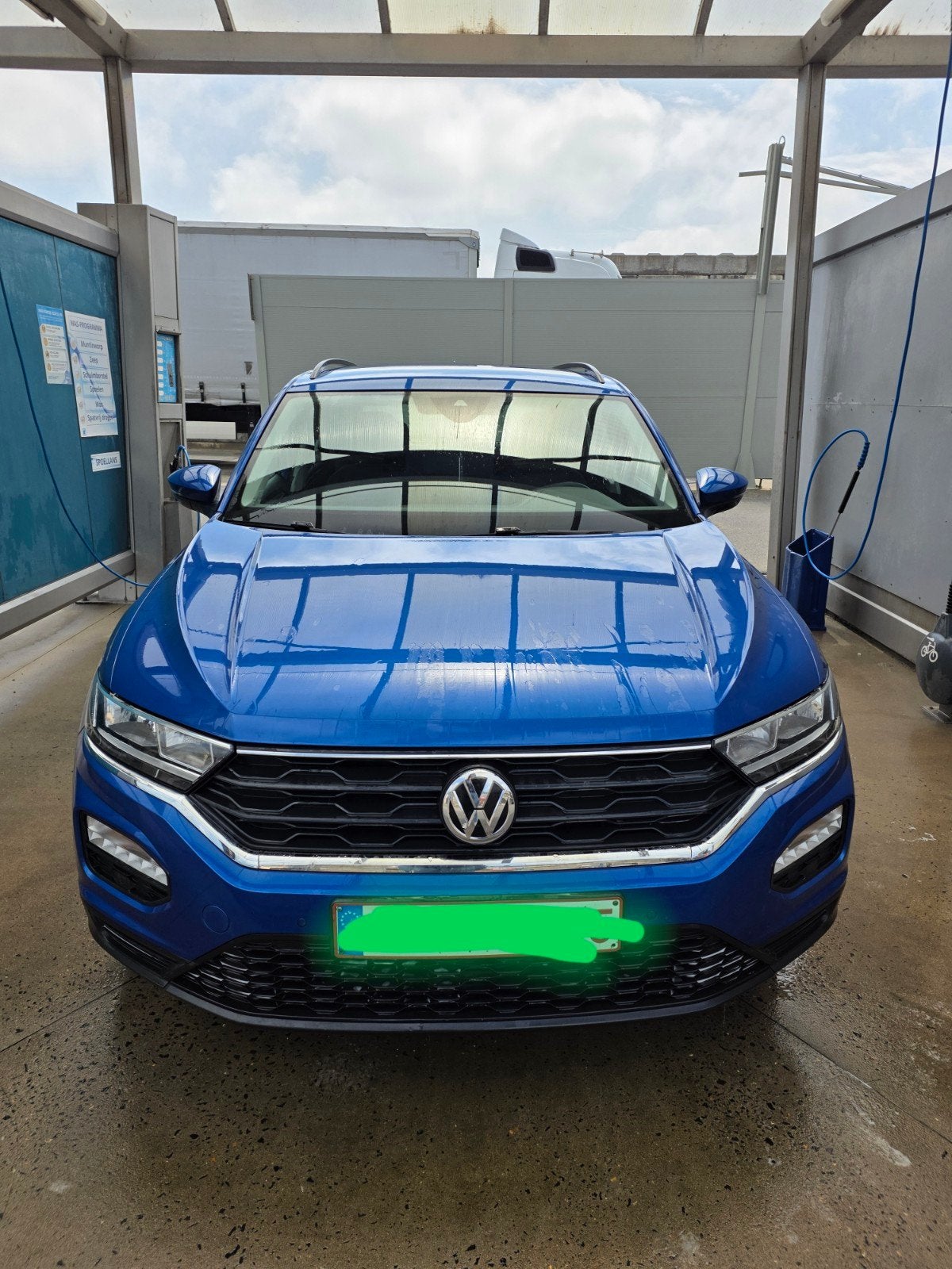 Volkswagen T-roc, Elektrische ramen, Zwart, Blauw, Handgeschakeld