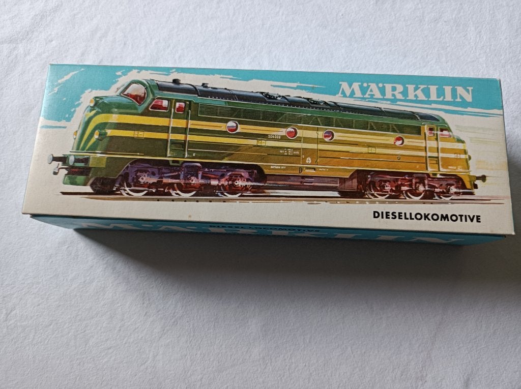 Marklin Diesel Locomotive 3066, Ophalen, Nieuw, Locomotief