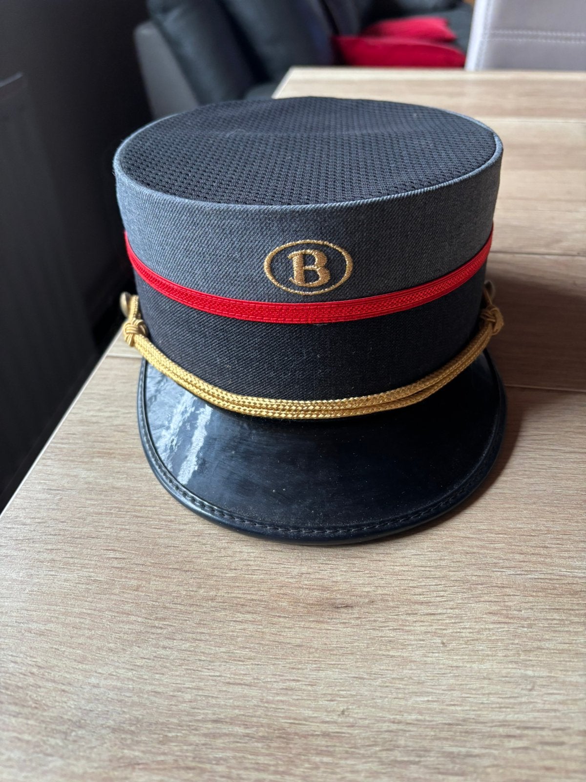 Chemin de fer casquette képi, Collections, Enlèvement ou Envoi, Comme neuf, Train, Autres types