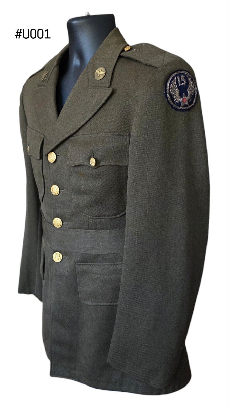 Classe A de la 15e armée de l'air et de l'artillerie de camp, Collections, Enlèvement ou Envoi, Armée de l'air, Vêtements ou Chaussures