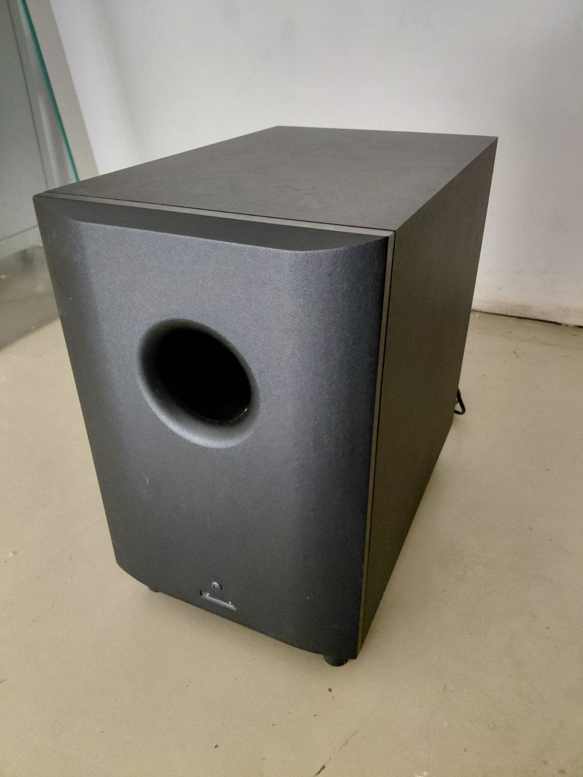 Mission MS10 subwoofer actieve subwoofer, Audio, Tv en Foto, Ophalen, Gebruikt, Mission, 120 tot 150 watt