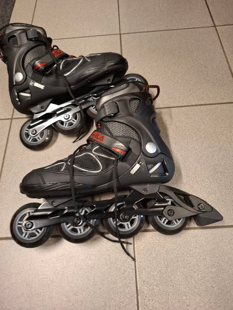Inline skates, Sport en Fitness, Overige merken, Ophalen of Verzenden, Zo goed als nieuw, Inline skates 4 wielen