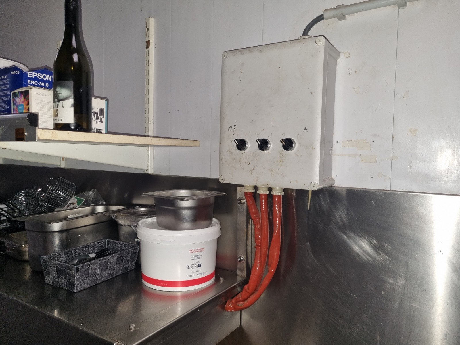 warmtebrug in zeer goede staat. Ongeveer 6 meter. 6, Ophalen