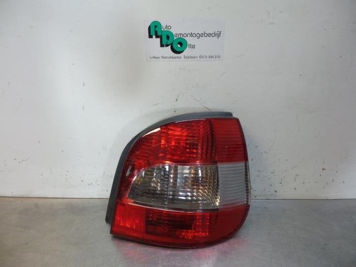 Achterlicht rechts van een Renault Scenic (Scenic 99-), Gebruikt, -, Renault, -