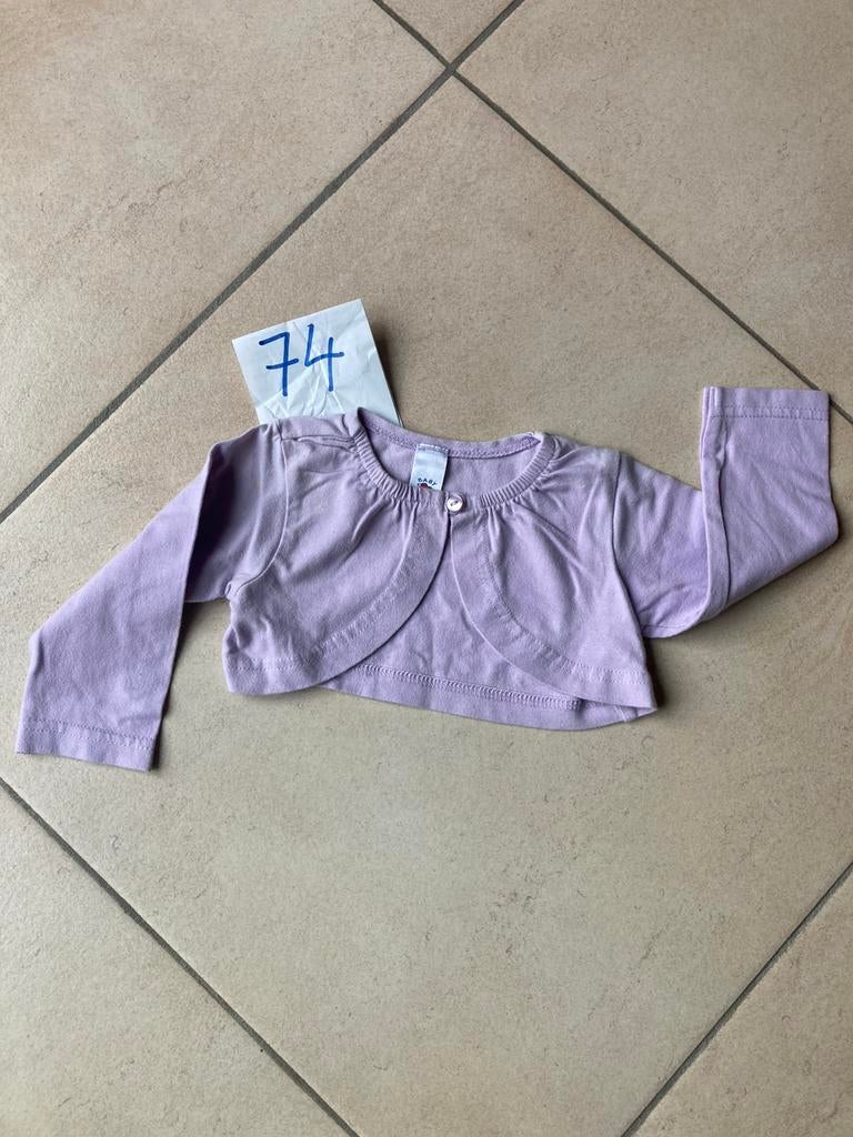 Meisjes Cardigan maat 74, Kinderen en Baby's, Ophalen, Gebruikt, Meisje, Truitje of Vestje