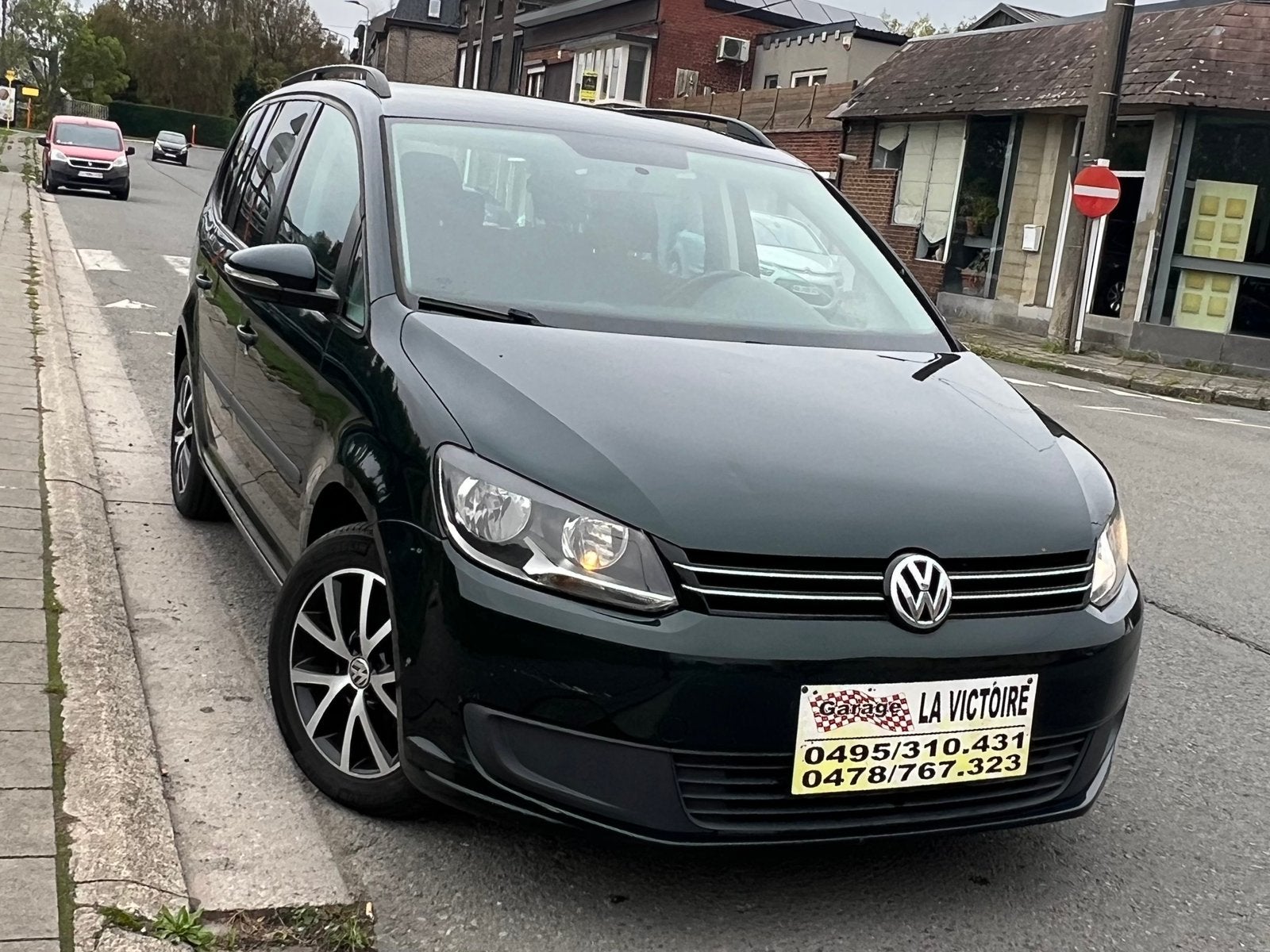 Volkswagen Touran 7 PLACES 2012 année 1.6 tdi 0032478767323, 121 g/km, Euro 5, Achat, Entreprise