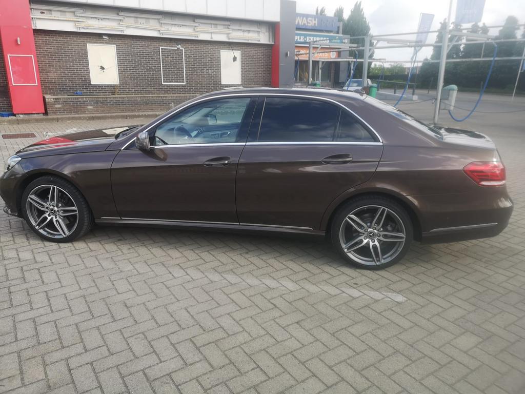 Mercedes-Benz E250/204ch met AdBlue, Auto's, Automaat, 4 deurs, Achterwielaandrijving, Euro 6