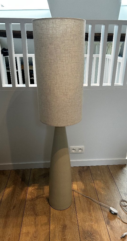 Staanlamp, Beige, Ophalen, Zo goed als nieuw