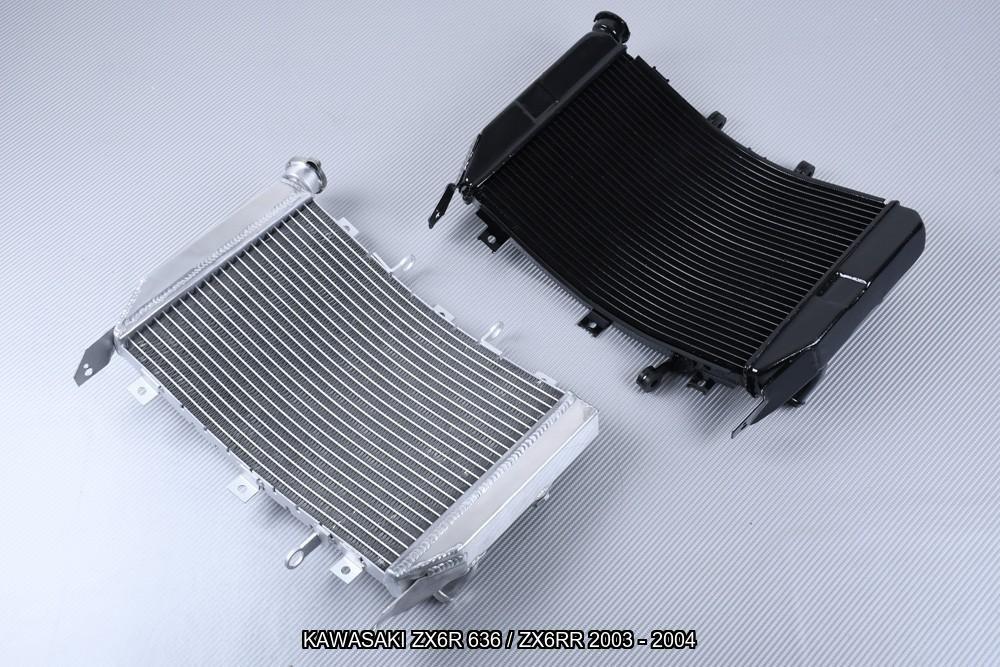 Radiateur AVDB KAWASAKI ZX6R 636 / ZX6RR 2003 - 2004 ZX 6 R, Enlèvement ou Envoi, Neuf